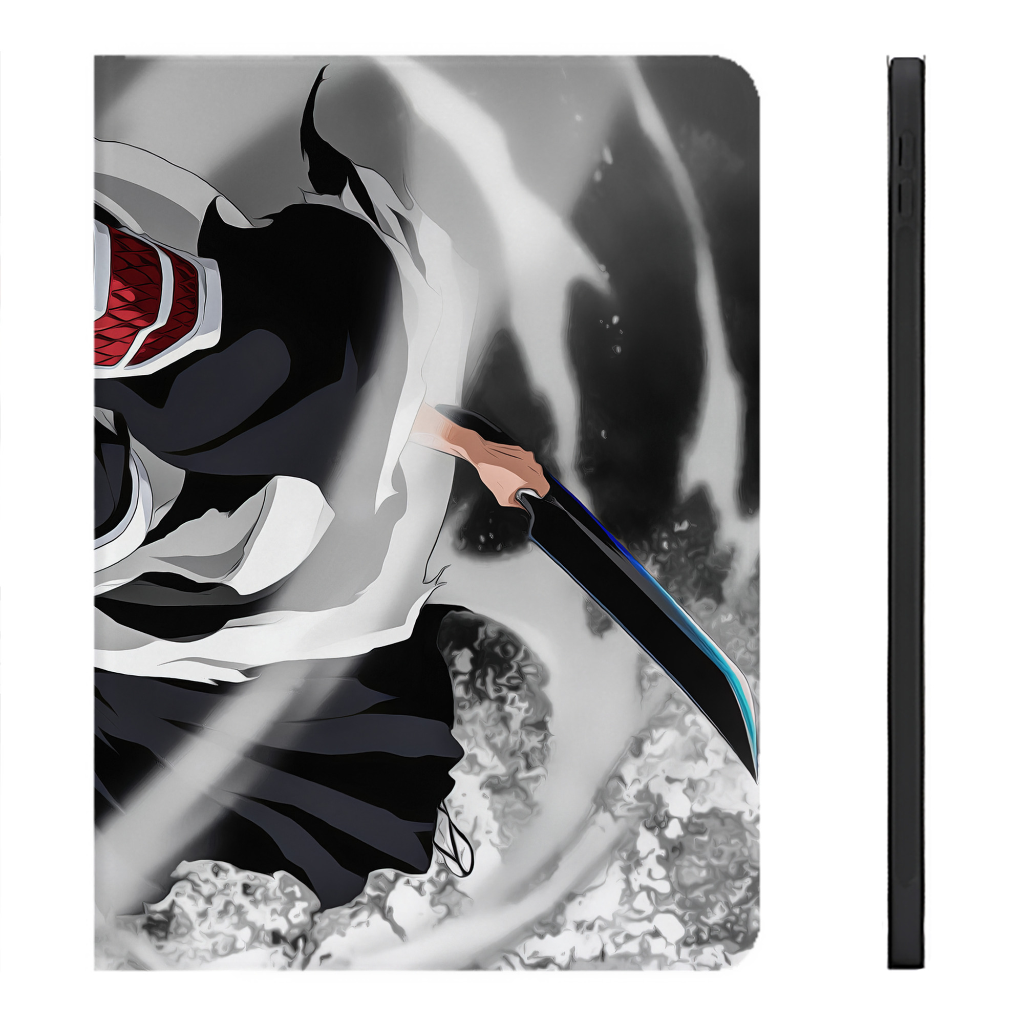 （画像用） ブリーチ BLEACH IPadケース ペンホルダー付き ブックスタイルデザイン